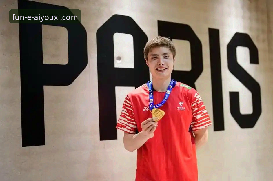 石宇奇亚锦赛男单夺冠最新消息：八年等待终突破，爱游戏娱乐见证国羽一哥创新辉煌